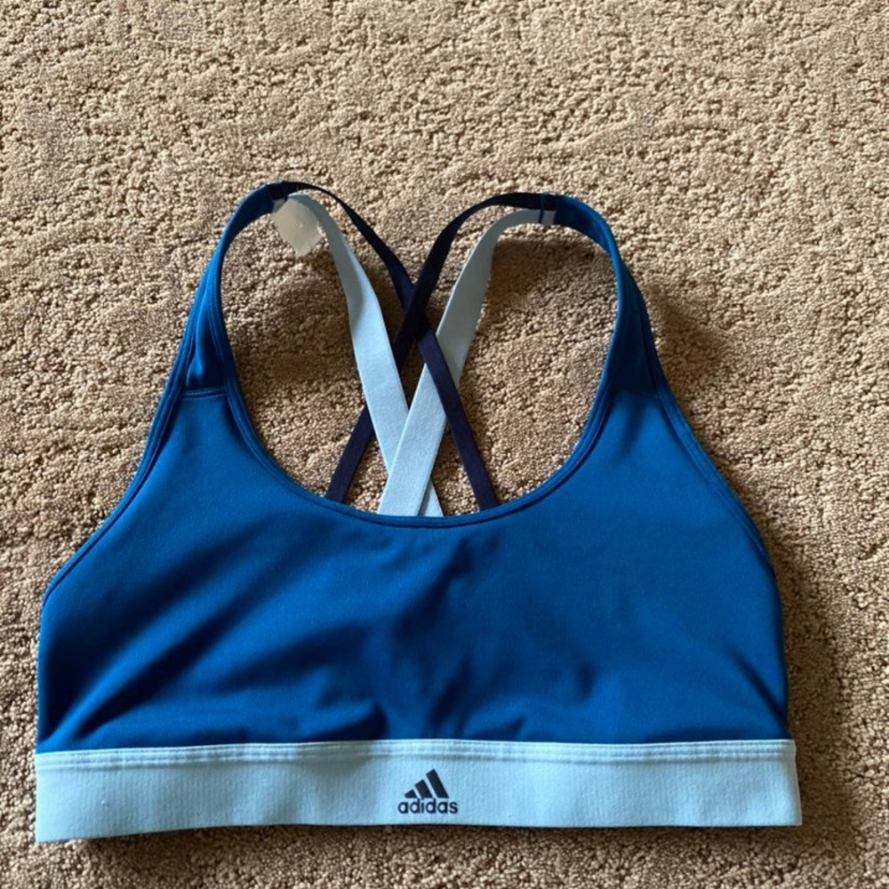 Adidas sports bra